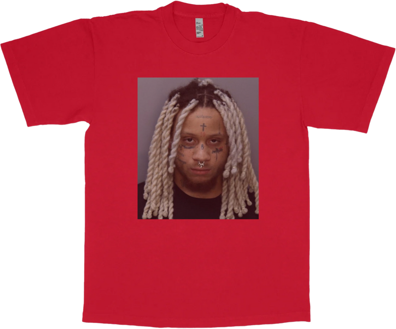 MUGSHOT TEE - RED