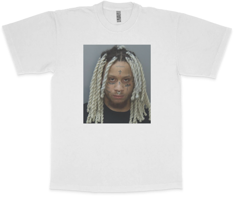 MUGSHOT TEE - WHITE
