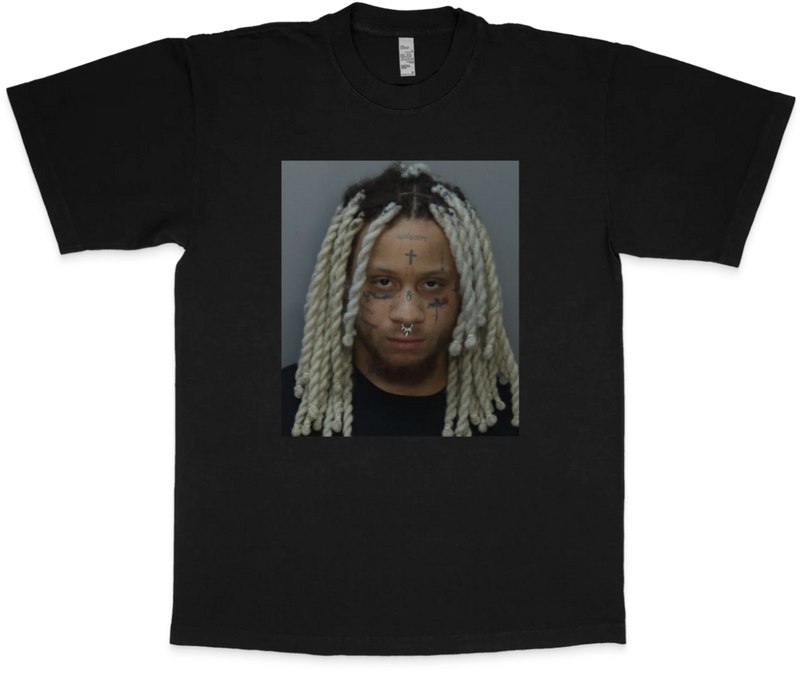 MUGSHOT TEE - BLACK