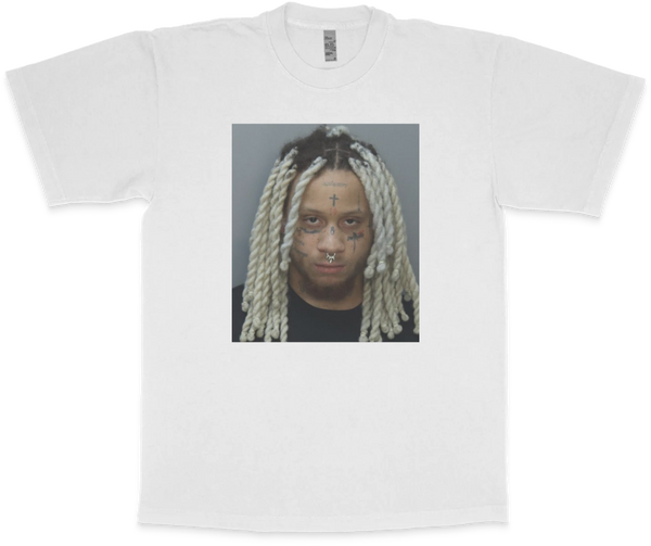 MUGSHOT TEE - WHITE